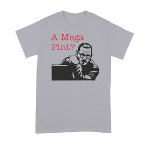 A Mega Pint Shirt Johnny Depp Tshirt Court Trial