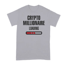 Crypto Millionaire Loading Shirt Cryptocurrency Tshirt Crypto Meme Shirt