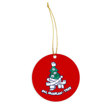 Oh Quarantree Ornament Oh Quaran Tree Ornament 2020 Christmas Ornament Quarantine Funny