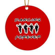 Chandler Bing Ornament Dancing Forever Matthew Perry Christmas Ornaments for Tree