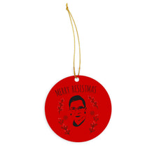 RBG Ornament Merry Resistmas Ornament Ruth Bader Ginsburg Ornament RBG Ornaments for Christmas Tree