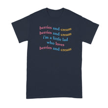 Berries and Cream Shirt Im a Little Lad Who Loves Berries and Cream