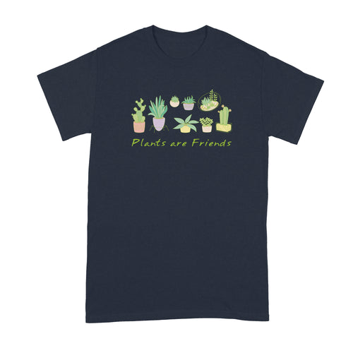 Plants are Friends Shirt Plant Lover Tshirt Plants are Friends Gardening T-Shirt