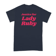 Lady Ruby Shirt Shaye Moss Freeman Justice For I Stand with Tshirt