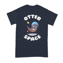 Otter Space Shirt Otter Pun Tshirt Funny Otter T Shirts