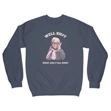 Leslie Jordan Sweatshirt What Are Yall Doing Sweatshirts
