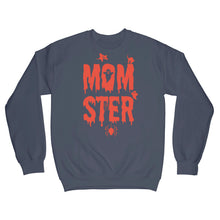 Momster Sweatshirt Mom Halloween Sweater