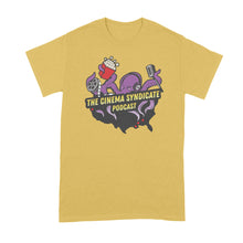 The Cinema Syndicate Podcast Logo T Shirt