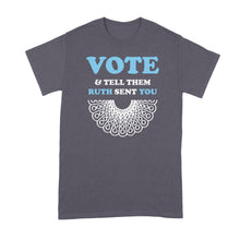 RBG Vote Shirt Ruth Bader Ginsburg Tshirt