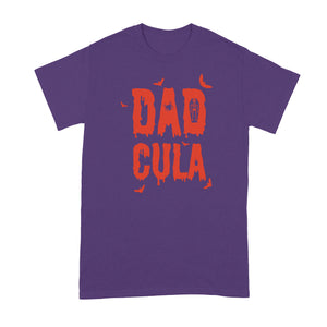 Dadcula Shirt Men Dad Dracula Shirt Dad Halloween T Shirts Tshirt