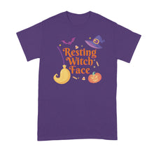 Resting Witch Face Tshirt Funny Witches Shirts for Halloween Shirt