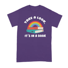 Take a Look Its in a Book Tshirt Books Lover Shirt