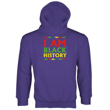 I Am Black History Hoodie Black History Month Hoodies