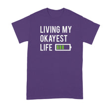 Living My Okayest Life Shirt Worlds Okayest Okay Tshirt