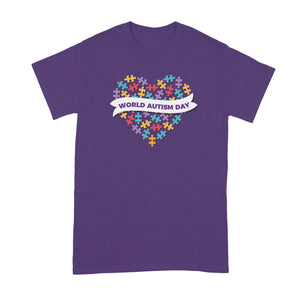 Autism Awareness Shirt World Autism Day Tshirt