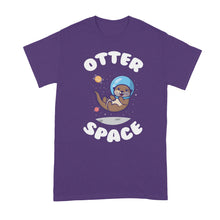 Otter Space Shirt Otter Pun Tshirt Funny Otter T Shirts