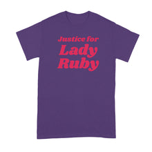 Lady Ruby Shirt Shaye Moss Freeman Justice For I Stand with Tshirt