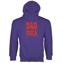 Dadcula Hoodies for Men Dad Halloween Hoodie