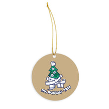 Oh Quarantree Ornament Oh Quaran Tree Ornament 2020 Christmas Ornament Quarantine Funny