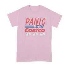 Panic at the Costco Tshirt Funny Coronavirus T Shirt