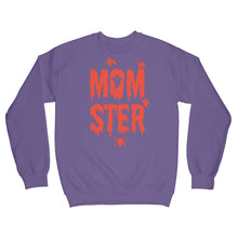 Momster Sweatshirt Mom Halloween Sweater
