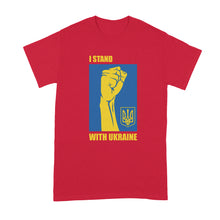 I Stand with Ukraine Shirt I Support Ukraine T-Shirt