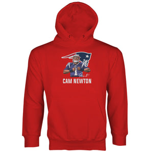 Cam Patriot Hoodie New England Football Hoodies