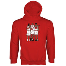 Jordan Pippen Rodman Hoodie Chicago Basketball Hoodie
