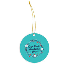 Our First Pandemic Ornament Our First Pandemic Christmas Ornament Pandemic Ornament 2020