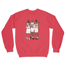 Jordan Pippen Rodman Sweatshirt Chicago Basketball Sweatshirt