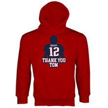Thank You Tom Hoodie Brady Goat Hoodie