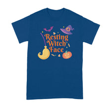 Resting Witch Face Tshirt Funny Witches Shirts for Halloween Shirt