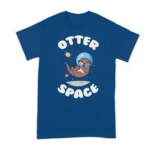 Otter Space Shirt Otter Pun Tshirt Funny Otter T Shirts