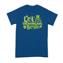 Let the Shenanigans Begin Shirt Shenanigans Tshirt St Patrick’s Day Tee Shirts