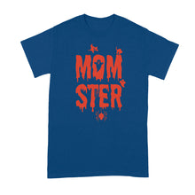 Momster Shirt Women Mom Halloween Shirts for Women