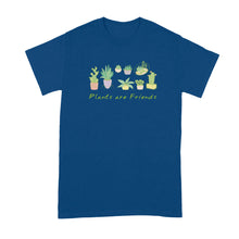 Plants are Friends Shirt Plant Lover Tshirt Plants are Friends Gardening T-Shirt