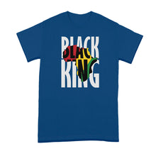 Black King Tshirt Men Black Pride Shirt