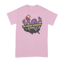 The Cinema Syndicate Podcast Logo T Shirt