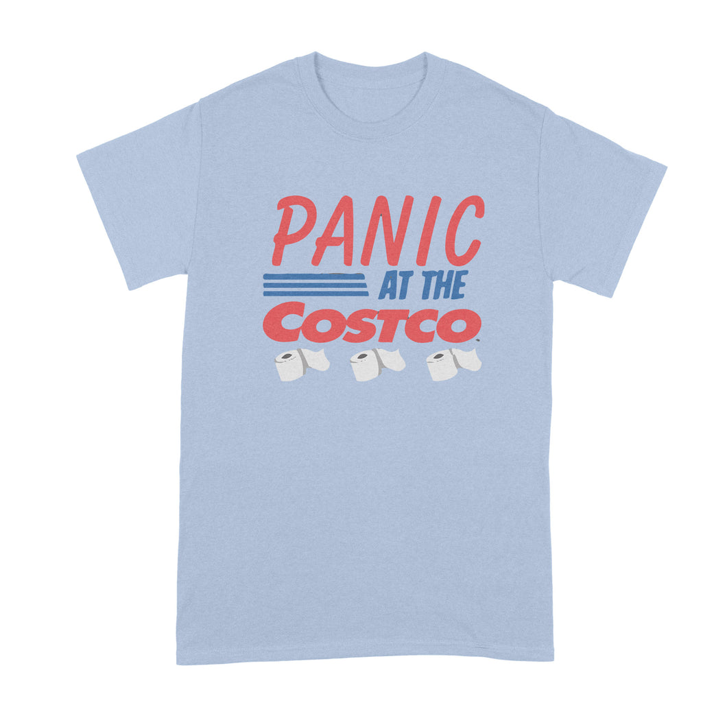 Panic at the Costco Tshirt Funny Coronavirus T Shirt