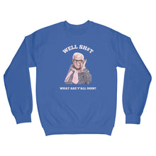 Leslie Jordan Sweatshirt What Are Yall Doing Sweatshirts