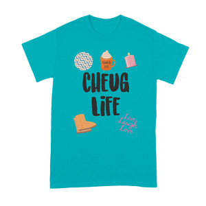 Cheugy Tshirt Basic White Girl Funny T-Shirt Funny Millennial Tshirt Cheug Life