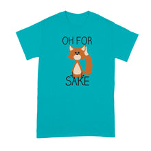 Oh for Fox Sake Tshirt Funny Fox Shirt Fox Pun T-Shirt