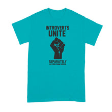 Introvert Shirt Introverts Unite Separately in Your Homes Tshirt Funny Introvert Shirts