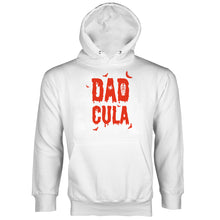 Dadcula Hoodies for Men Dad Halloween Hoodie