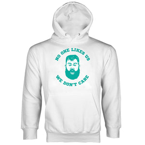 Jason Kelce No One Likes Us Hoodie We Dont Care Philly Sweatshirt