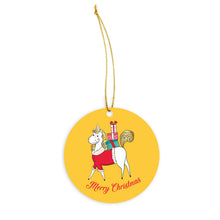 Unicorn Christmas Ornament Christmas Unicorn Ornaments
