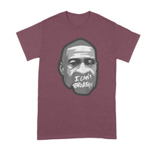 George Floyd Shirt I Cant Breathe T Shirt Justice for George Floyd