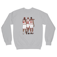 Jordan Pippen Rodman Sweatshirt Chicago Basketball Sweatshirt