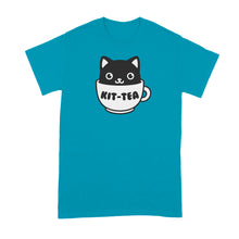 Kit Tea Shirt Kitty Tshirt Cat Lover T-shirt