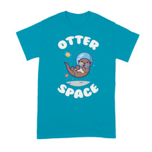 Otter Space Shirt Otter Pun Tshirt Funny Otter T Shirts